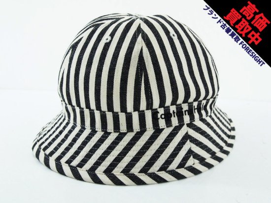 CAPTAINS HELM 'HICKORY BALL HAT'ヒッコリー ボール ハット L