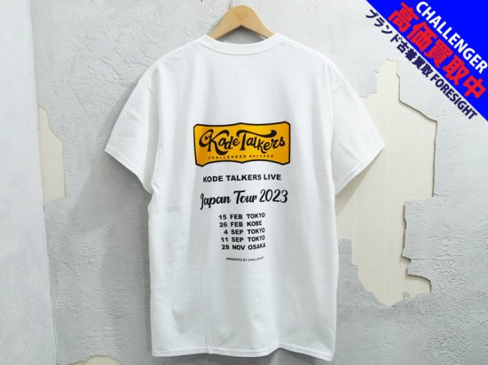 CHALLENGER 'Kode Talkers Japan Tour 2023 Tee'Tシャツ L 白 ホワイト ...