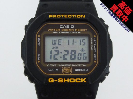 完動品 STANDARD CALIFORNIA G-SHOCK Gショック - 時計