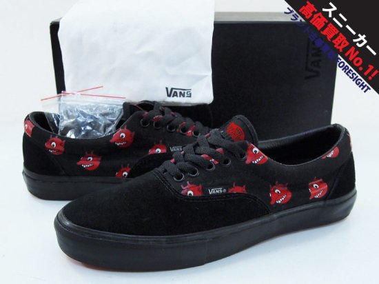 WTAPS × VANS SYNDICATE 'ERA S / DEVIL'エラ デビル 黒 ブラック