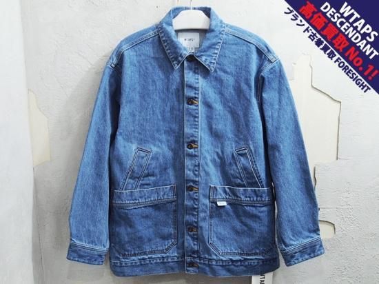 WTAPS 'DADDY / JACKET / COTTON. DENIM'デニムジャケット インディゴ ...