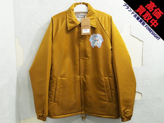 SC SubCulture 'NO.1EAGLE COACHES JACKET'ボア コーチ ...