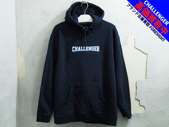 CHALLENGER 'COLLEGE LOGO HOODIE'パーカー スウェット フーディー