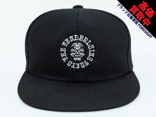 TENDERLOIN テンダーロイン TRUCKER CAP ボルネオスカル 黒-