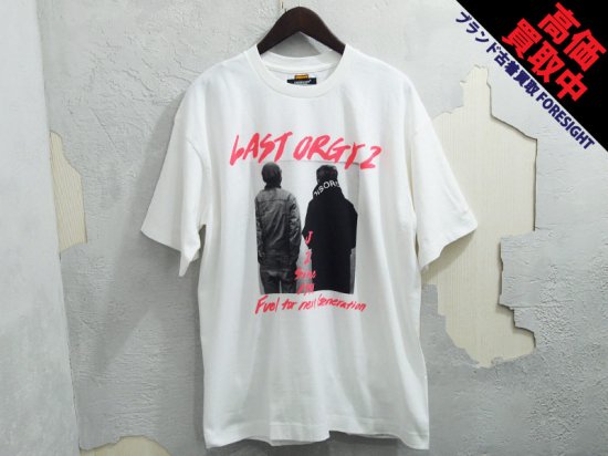 HUMAN MADE × UNDERCOVER 'LAST ORGY2 S/S T-SHIRT'T 
