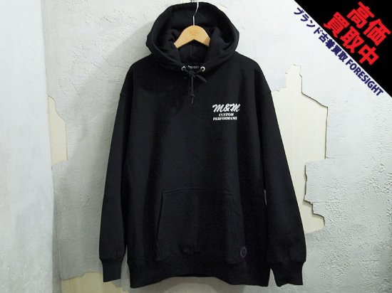 M&M CUSTOM PERFORMANCE × MASSES 'SWEAT HOODED'スウェット パーカー