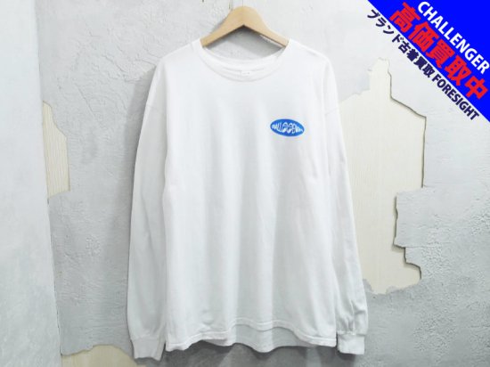 チョッパー新品CHALLENGER x MOON Equipped L/S TEE 白 S - Tシャツ