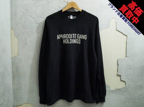 WACKO MARIA × BUDSPOOL / APHRODITE GANG 'L/S TEE'長袖 Tシャツ ロン