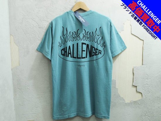 CHALLENGER 代官山 蔦屋 限定 'NO.2 FIRE TEE'Tシャツ ファイヤー ロゴ