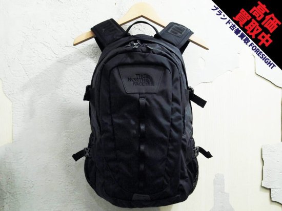 THE NORTH FACE 'HOT SHOT BACKPACK'ホットショット バックパック リュック オール ブラック 黒 ノースフェイス  NM72302 - ブランド古着の買取販売フォーサイト オンラインストア