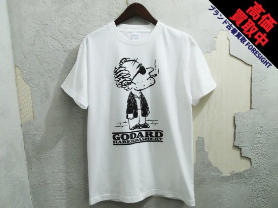 Godard Haberdashery 'Original S/S Tee'Tシャツ 白 ホワイト WHITE M ...