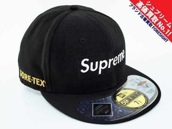 Supreme 'Gore Tex 2-Tone New Era'ニューエラキャップ ゴアテックス 