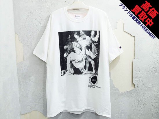 Virgil Abloh×MCA Figures of Speech 'Pyrex Caravaggio Tee'Tシャツ 白 ホワイト Off  White ヴァージルアブロー 2XL - ブランド古着の買取販売フォーサイト オンラインストア