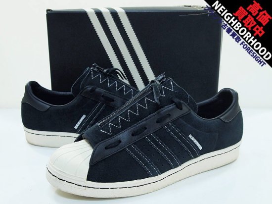 NEIGHBORHOOD × adidas SS80S NBHD スーパースター ネイバーフッド アディダス 29cm -  ブランド古着の買取販売フォーサイト オンラインストア