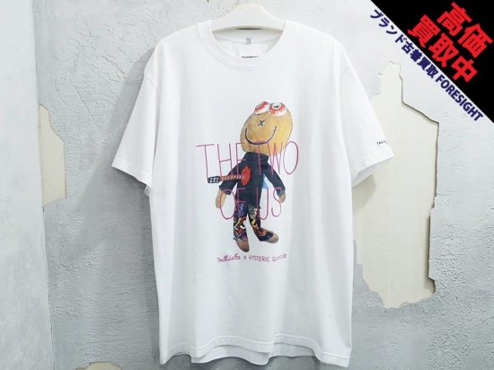 TAKAHIRO MIYASHITA The Soloist × HYSTERIC GLAMOUR 'THE TWO OF US'Tシャツ ソロイスト  ヒステリックグラマー - ブランド古着の買取販売フォーサイト オンラインストア