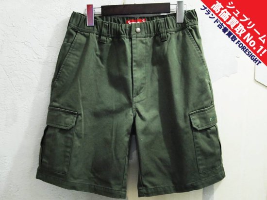 Supreme 'Cargo Work Short'カーゴ ワーク ショーツ Olive オリーブ 30 ...