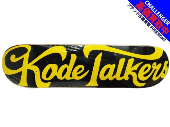 CHALLENGER HRCS 2023限定 'Kode Talkers Deck'スケートボード デッキ 