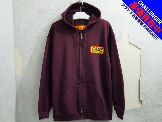 CHALLENGER×SAMS 'CAMS ZIP HOODIE'ジップ パーカー フーディー ...