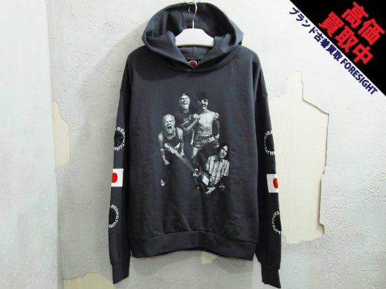 Red Hot Chili Peppers 東京限定 'Tokyo Black Hoodie'パーカー WORLD ...