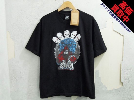 SC SubCulture 'THE DEATH T-SHIRT'Tシャツ TEE 死神 スカル BLACK 2 M ...