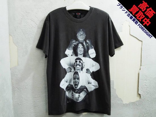 Red Hot Chili Peppers 'Nun Tower Black Tee'Tシャツ WORLD TOUR 2024  レッドホットチリペッパーズ - ブランド古着の買取販売フォーサイト オンラインストア