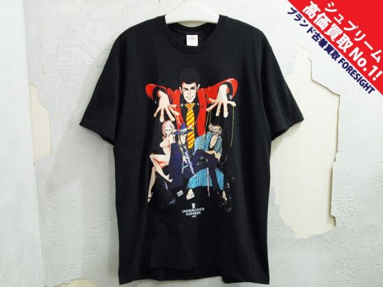 Supreme × UNDERCOVER 'Lupin Tee'Tシャツ シュプリーム アンダー ...