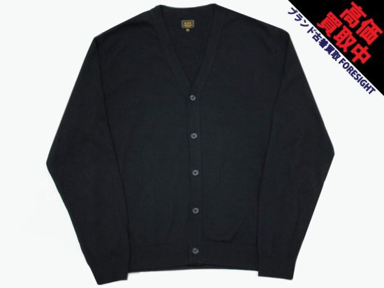 RATS 'HIGH GAUGE CARDIGAN'ハイゲージ カーディガン XXL BLACK ラッツ WAY OF LIFE -  ブランド古着の買取販売フォーサイト オンラインストア