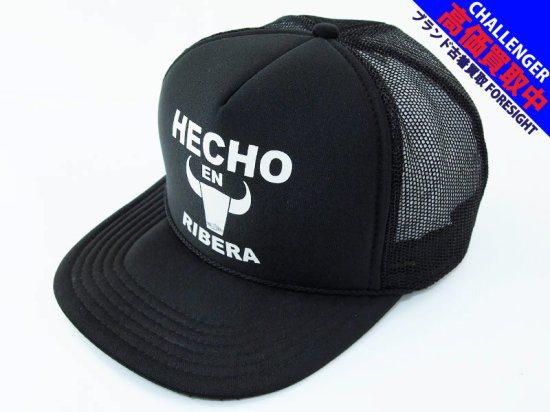 CHALLENGER × RIBERA 'MESH CAP'メッシュキャップ BLACK L ステーキハウス リベラ チャレンジャー -  ブランド古着の買取販売フォーサイト オンラインストア