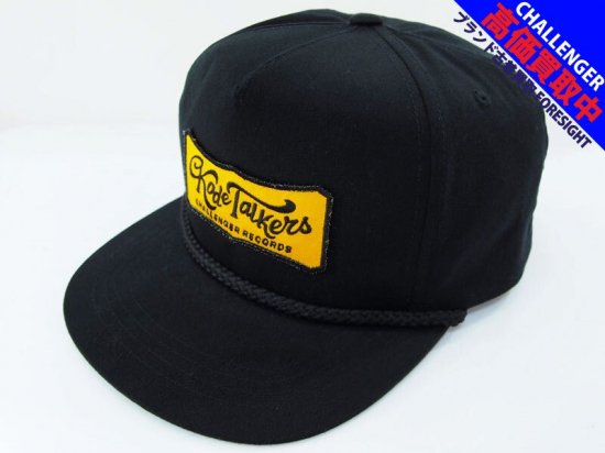 CHALLENGER 14周年記念 'Kode Talkers Cap'キャップ BLACK コードトーカーズ チャレンジャー -  ブランド古着の買取販売フォーサイト オンラインストア