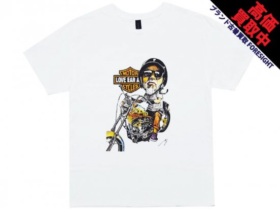 LOVE EAR ART YOKOHAMA BAYOUT 2024限定 'GEN TEE'Tシャツ WHITE L ラブイヤーアート -  ブランド古着の買取販売フォーサイト オンラインストア