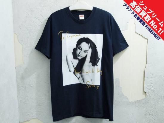 Supreme SUPREME シュプリーム 17SS Sade Tee シャーデーアデュ