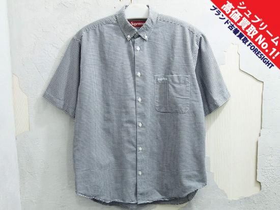 Supreme 'Loose Fit S/S Oxford Shirt'半袖 ルーズフィット