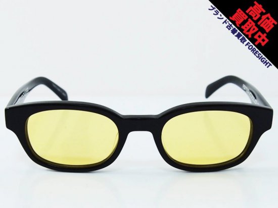 SAMS 'BIKER SHADES'バイカーシェイド サングラス BLACK ブラック イエロー サムズ モーターサイクル -  ブランド古着の買取販売フォーサイト オンラインストア