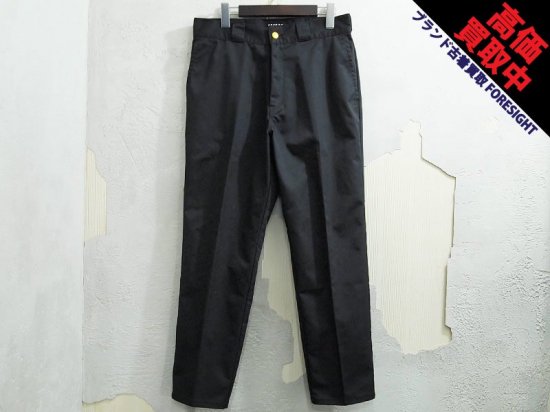 BLUCO × WAX 'WIDE TAPERD WORK PANTS'ワークパンツ BLACK M ワックス ブルコ THM WXB-003 -  ブランド古着の買取販売フォーサイト オンラインストア