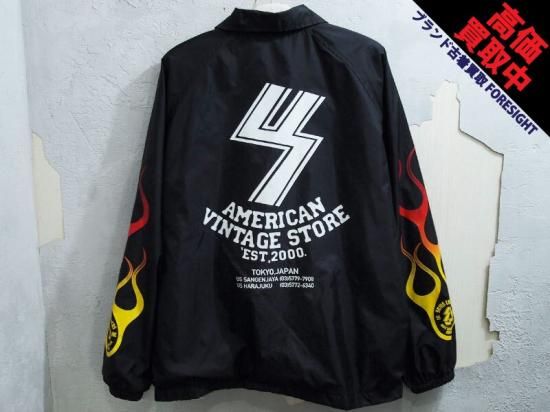 SAMS MOTORCYCLE COACH JACKET コーチジャケット サムズコーチ