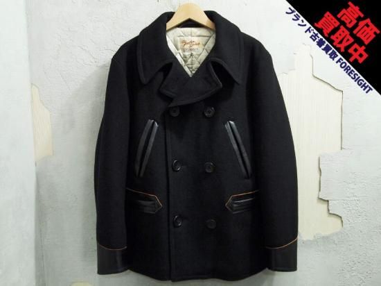 TENDERLOIN 'T-RAIL COAT'Pコート レイルコート ブラック BLACK TENDERLOIN 'T-RAIL COAT'Pコート レイルコート ブラック BLACK