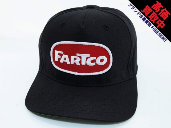 FARTCO 'BLOB SNAPBACK CAP'スナップバック キャップ BLACK NICK SIMICH ファートコー -  ブランド古着の買取販売フォーサイト オンラインストア