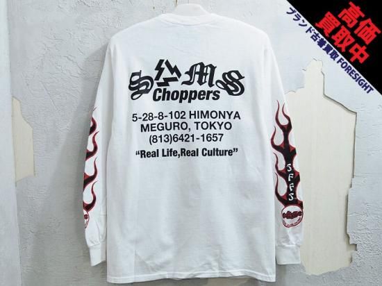 SAMS MOTORCYCLE 'L/S TEE'長袖 Tシャツ ロンT ロングスリーブ