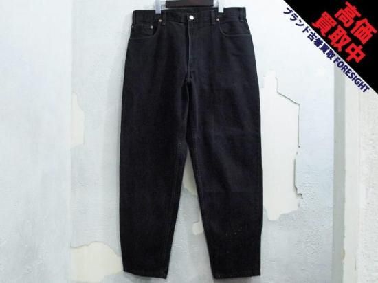 90's Levi's '560 / BAGGY JEANS'バギージーンズ ブラック