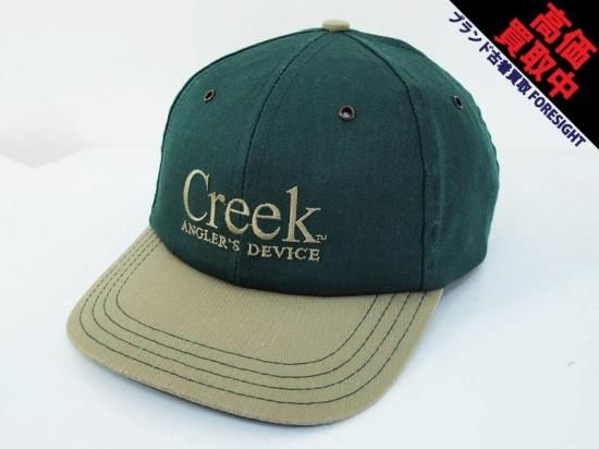 Creek Angler's Device '2-Tone Cap'キャップ クリーク