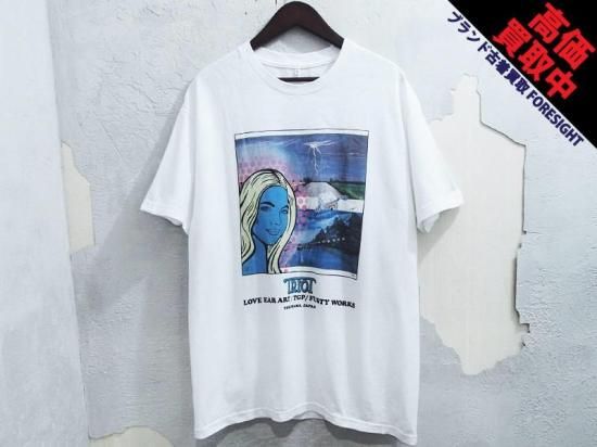 日本未上陸ストリートブランド*A.Lab*グース Tシャツ ルーズ LOVE EAR ART × TGP × Fusty Works YOKOHAMA BAYOUT 2024限定