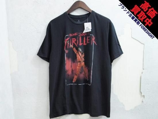 私物　キムタク着　THRIFTY LOOK マイケルジャクソン　Tシャツ THRIFTY LOOK tシャツ LOOK/スリフティールック THRIFTY'MICHAEL