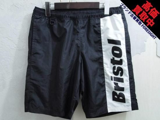 F.C.Real Bristol 'COLOR BLOCK SHORTS'ナイロン ショーツ
