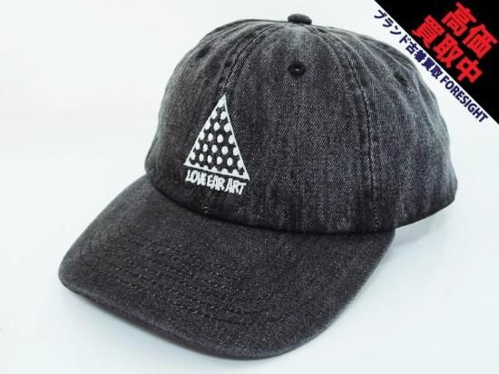 【LOVE EAR ART】名古屋JOINTS限定 キャップ ブラックデニム LOVE EAR ART JOINTS 2025 限定 'BLACK DENIM 6 PANEL CAP