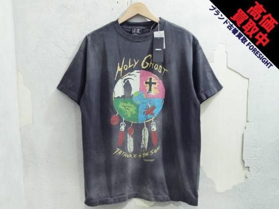 SAINT Mxxxxxx × LASTMAN 'HOLY GHOST TEE'タイダイ Tシャツ