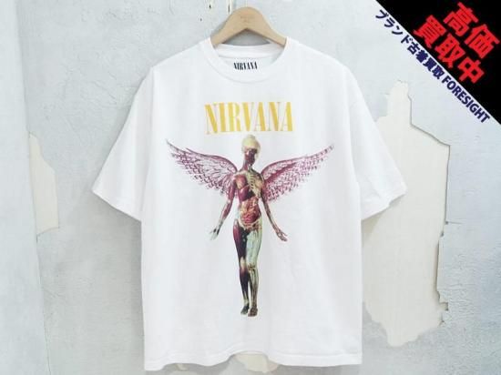 FREAK'S STORE × NIRVANA 'IN UTERO TEE'Tシャツ ニルヴァーナ L