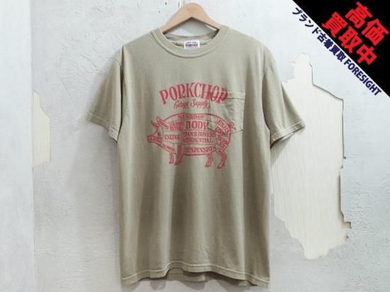 トップス PORKCHOP ラスト1点