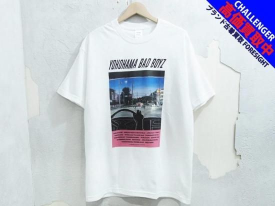 YOKOHAMA BAD BOYZ / CHALLENGER 田口悟 個展限定 'TEE'Tシャツ