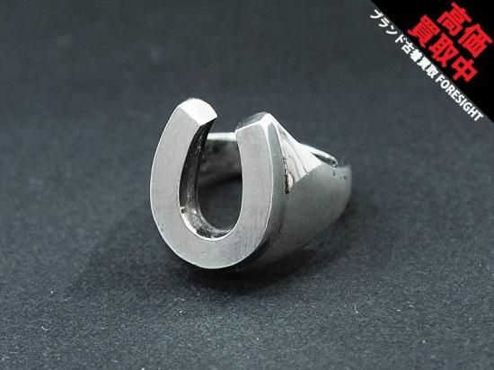 RATS MASA SCULP HORSE SHOE ホース シュー リング RATS × MASA SCULP 'HORSE SHOE RING'ホース シュー リング 指輪