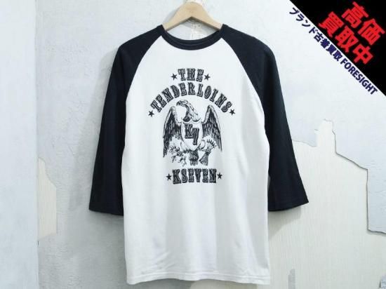 トップス TENDERLOIN T-RAGLAN TENDERLOIN テンダーロイン T-RAGLAN ラグランスリーブ プリント